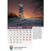 Iz tiska izašao Planinarski kalendar HPS-a za 2020.